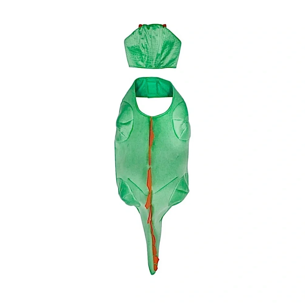 PET DINOSAUR COSTUME NWT